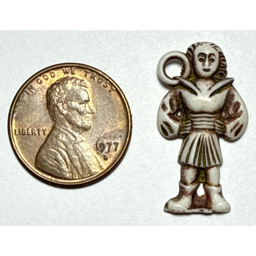 Vintage Cracker Jack Dale Arden Flash Gordon Charm 1G